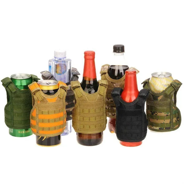 Mini Tactical Beer Vest Cooler