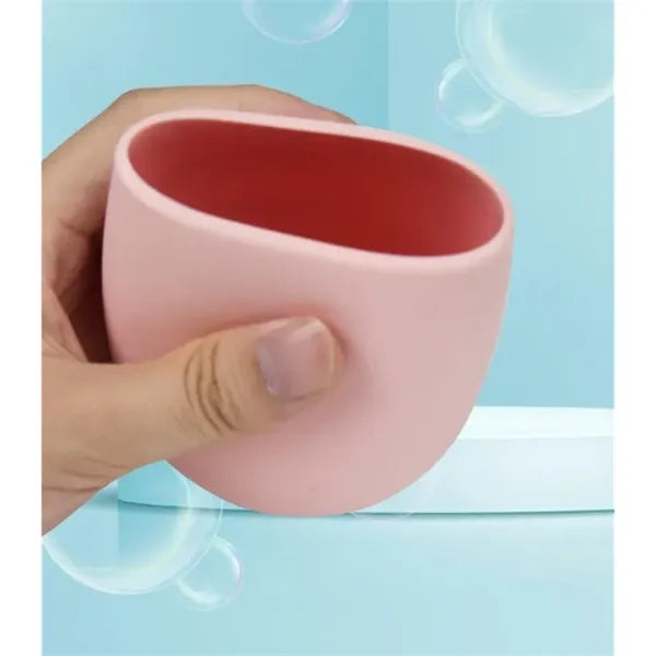 Silicon Stemless Wine Glasses