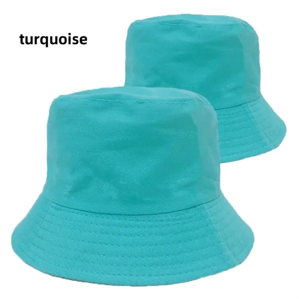 Unisex Reversible Cotton Bucket Hat