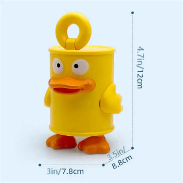 Cartoon Mini Safety Outdoor Spray Can Duck Doll Water Gun