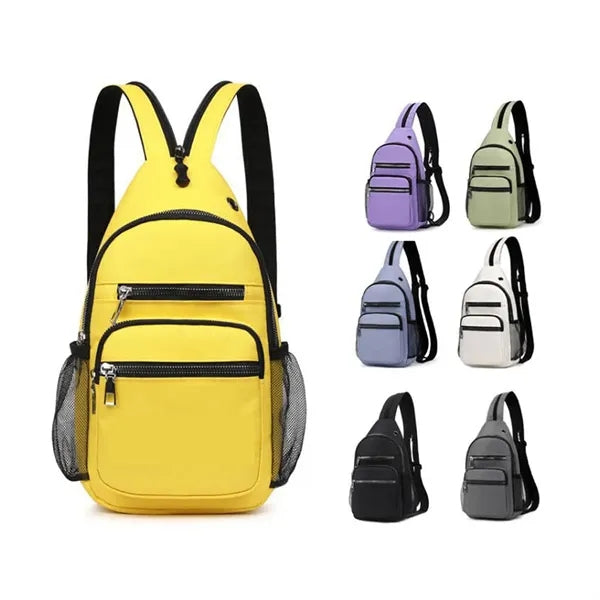 Multifunctional Switchable Simple Backpack Shoulder Bag