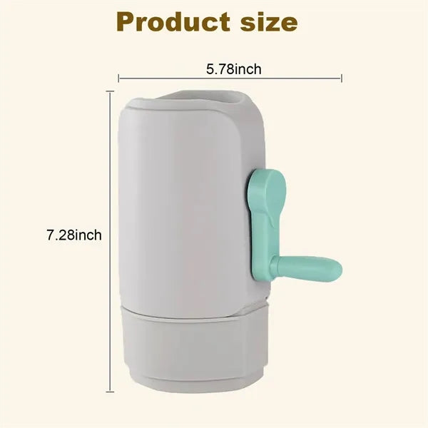 Quick Sheller PP Hand-cranked Safe Peanut Shelling Machine