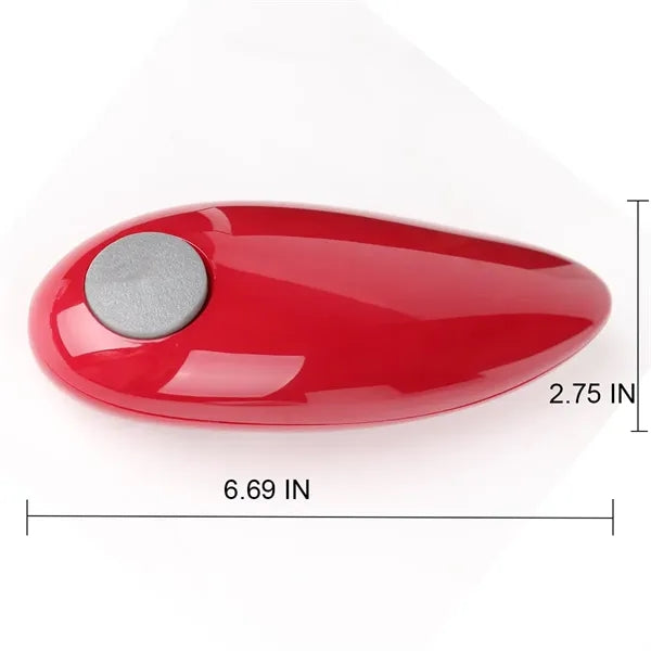 Electric Oval Durable Safety Automatic Can Opener