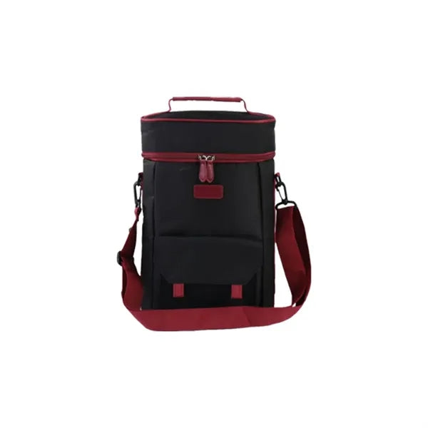 Durable Waterproof Refrigerated Insulated Portable Wine Bag