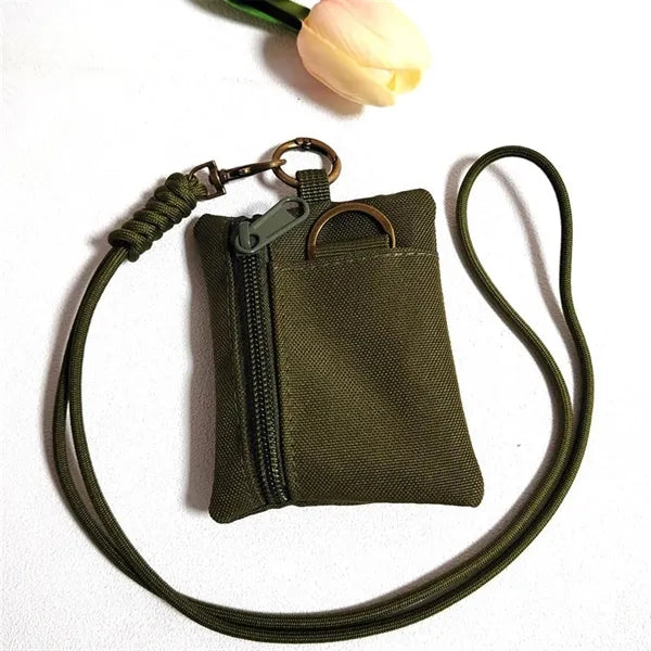 Outdoor Tactical Wallet Waist Coin Pouch Bag Purse