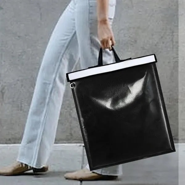 RFID Fire prevention Blocking Document Bags Set