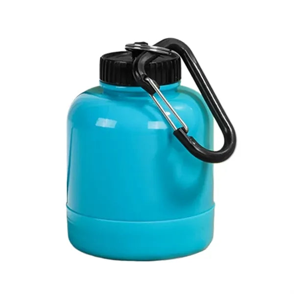 Protein Powder Container Keychain