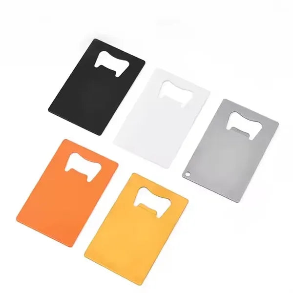 Credit Card-Shaped Bottle Opener