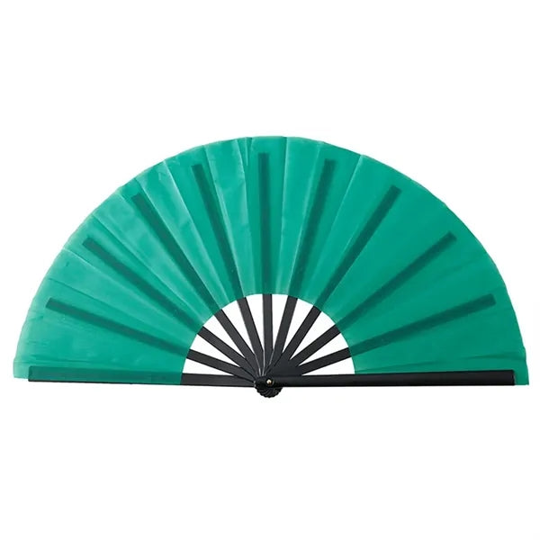 13 Inch Single-sided Oxford Cloth Folding Fan