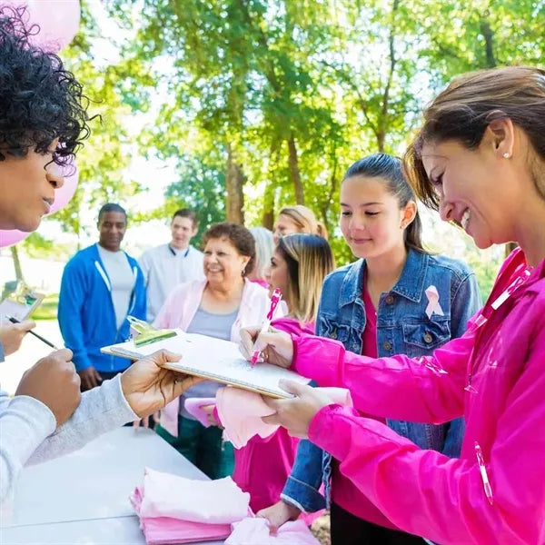 Breast Cancer Awareness Ribbon Pen