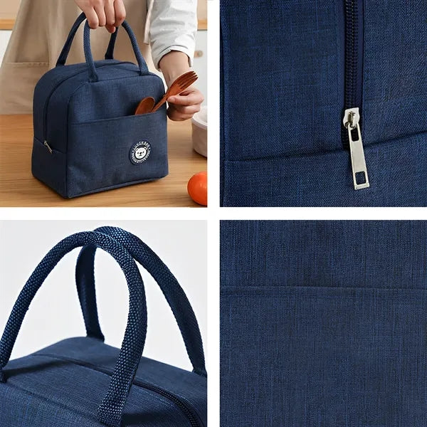 Insulated Thermal Lunch Tote Bag with Handle
