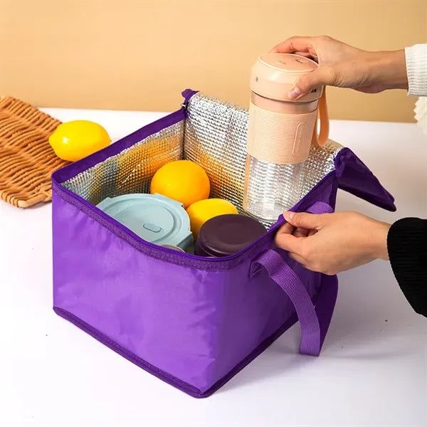 Hand Foil Ice Pack Insulated Bag