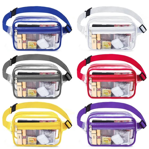 Women's Clear Water-Resistant Waist Pack