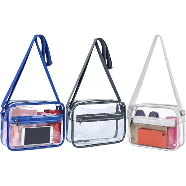 Waterproof PVC Messenger Bag