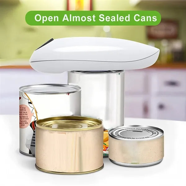 One-Handed Electric Can Opener