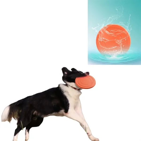 Silicone Pet Frisbee