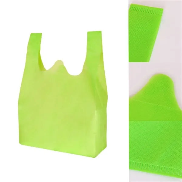 Non-Woven Grocery Shopping Bag w/ Custom Imprint