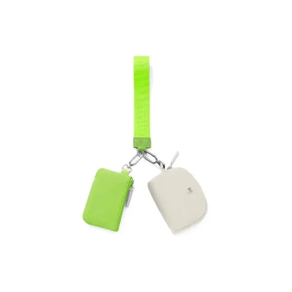 Keychain Wallet Mini Zip for Women