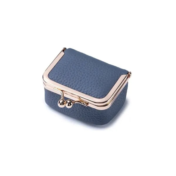 Mini Jewelry Box Travel Small Coin Purse Organizer