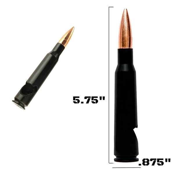 50 Caliber Bullet Bottle Opener
