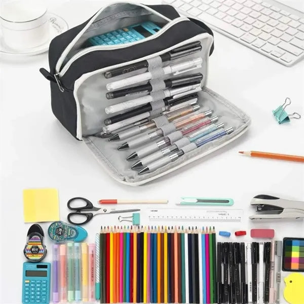 2.5L Cosmetic Organizer Bag W/ Zipper Closure
