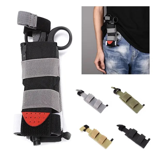 Tactical Tourniquet Pouch With Shear
