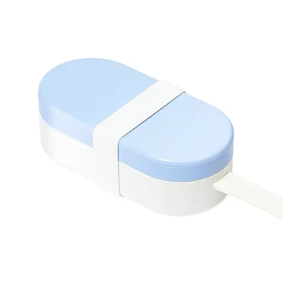 Dog Travel Water Bottle Dispenser with Treat Container