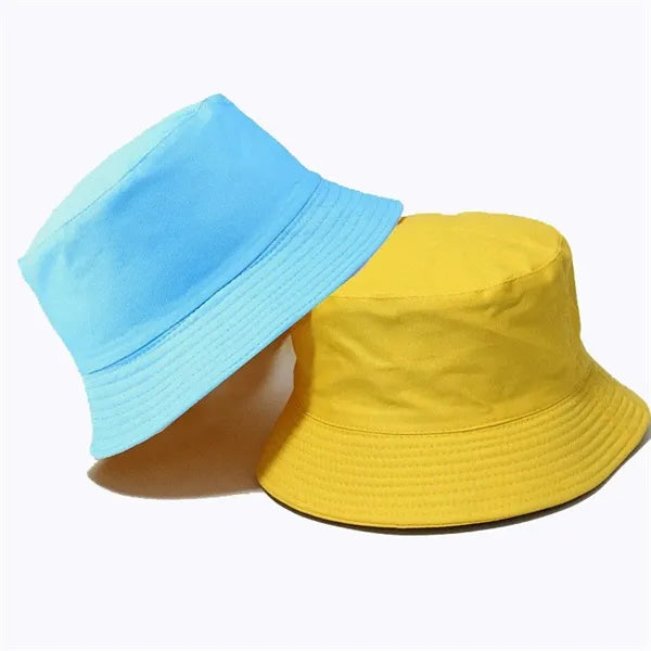 Cotton Double Side Wear Bucket Hat