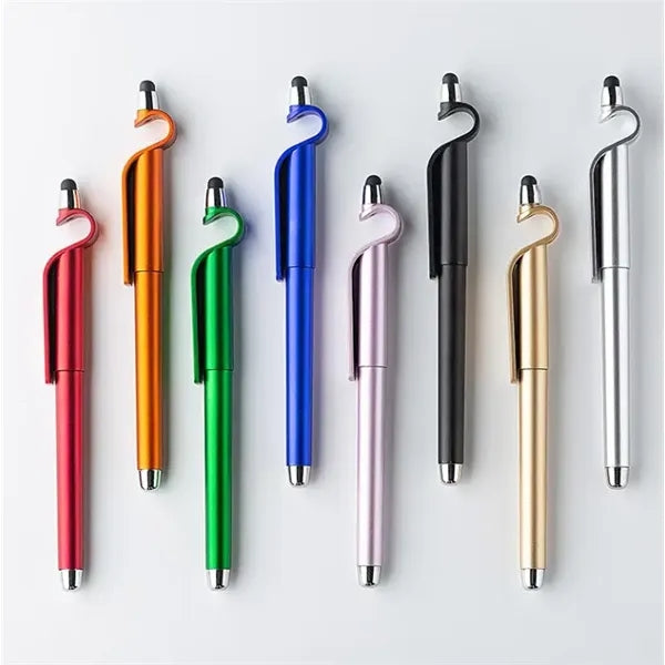 Multifunctional Phone Holder Stylus Pen