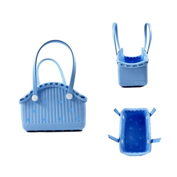 Hollow Out Outdoor EVA Pet Tote Storage Beach Bag