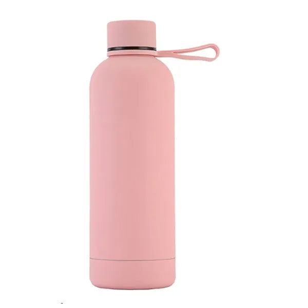 17 oz. Vacuum Insulated Water Bottle with Carrying Strap