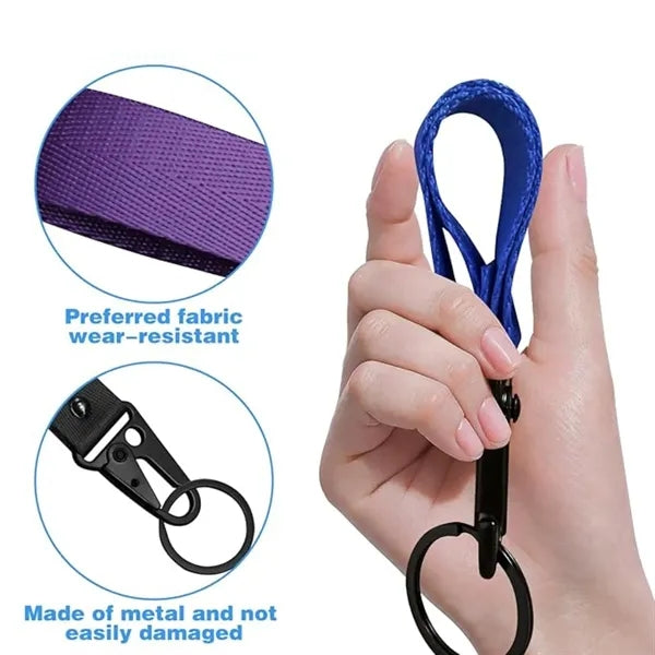 Fabric Keychain