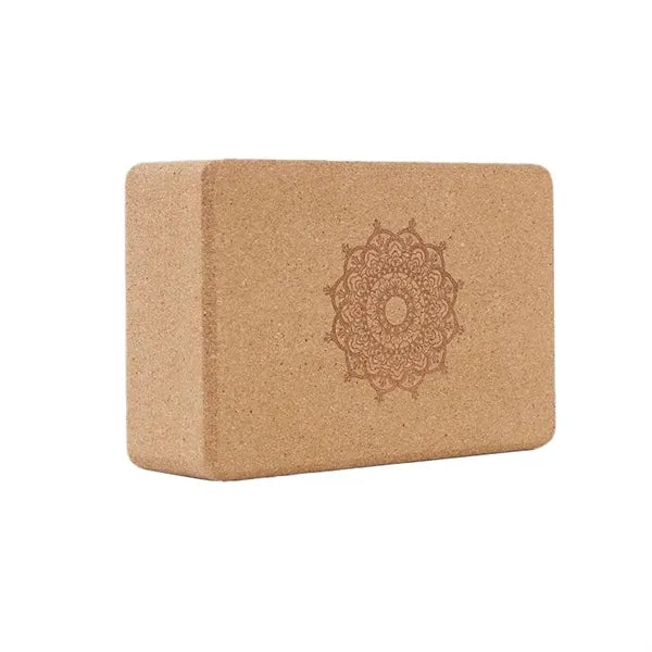Cork Yoga Bricks