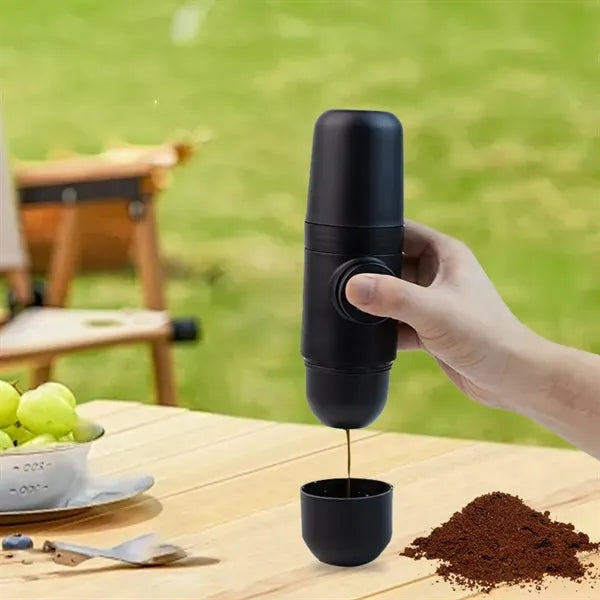 Manual Espresso Outdoor Camping Coffee Maker