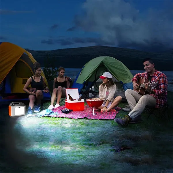 LED Mobile Energy Storage Power Pack