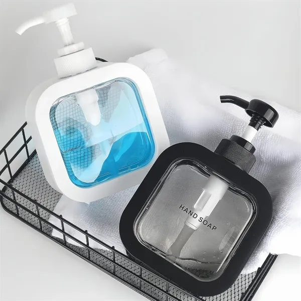10oz Translucent Plastic Dispenser Bottle