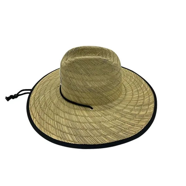 Wide Brim Straw Sun Hat