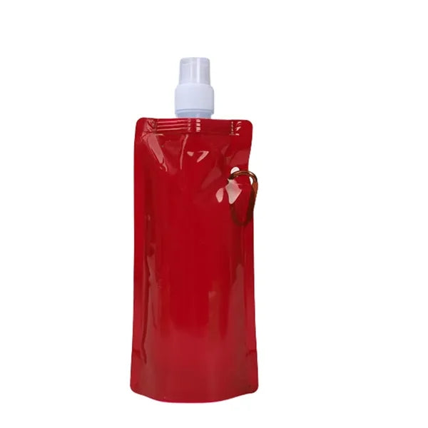 Leak-Proof Portable Foldable Water Bottle