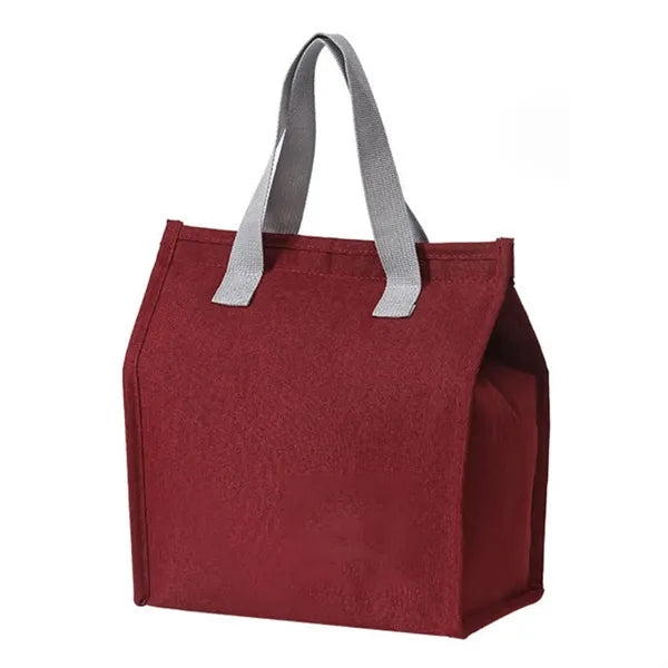 Closure Insulated Lunch Bags