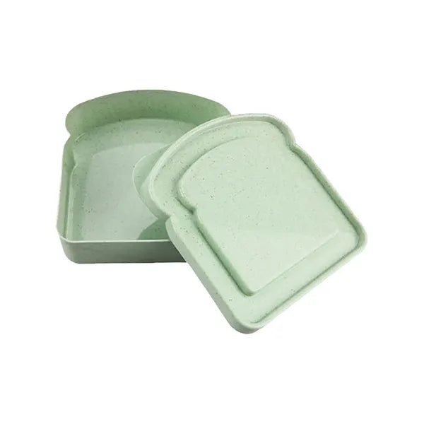 Wheat Straw Portable Sandwich Bento Box