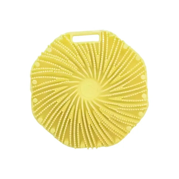Polygonal Gentle Silicone Bath Brush