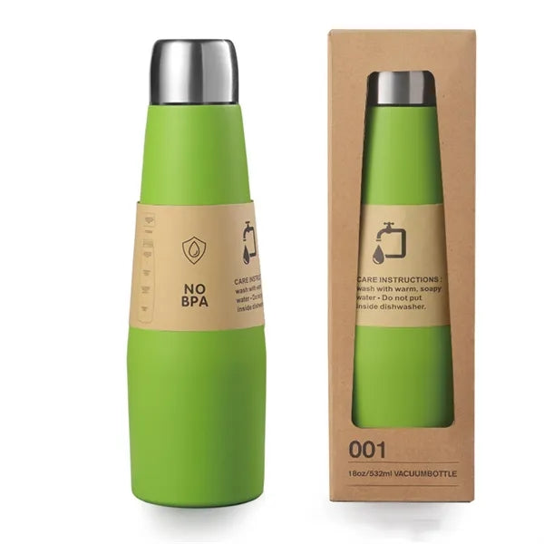 18oz 304 Stainless Steel Vacuum Insulated Water Bottle