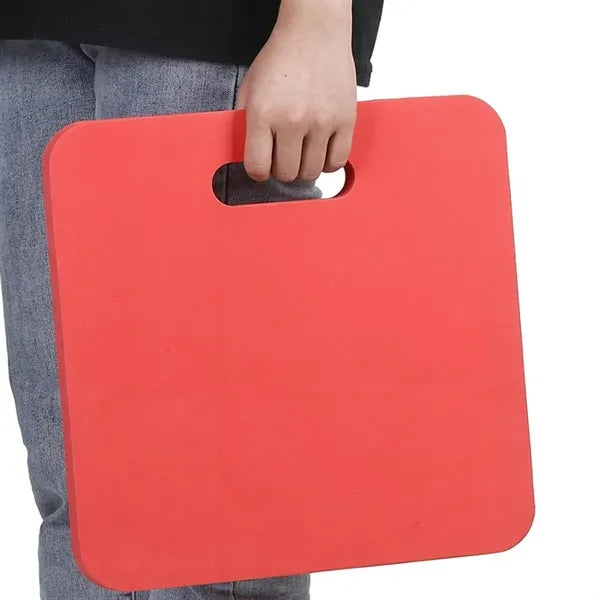 EVA Foam Portable Seat Cushion with Handle and Custom Logo