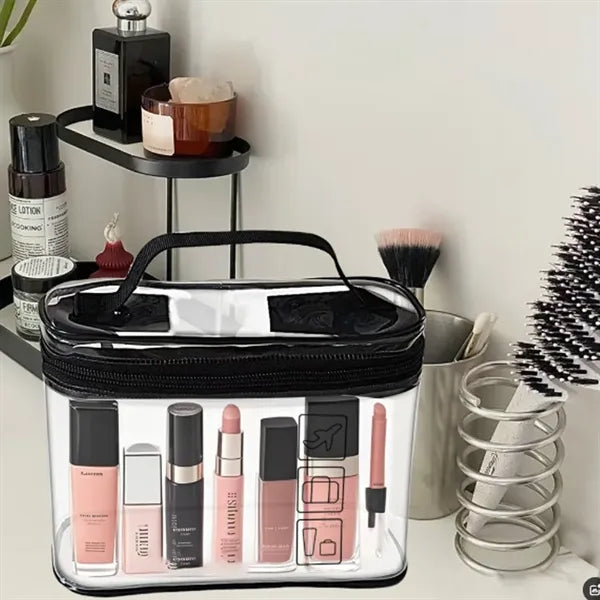 Clear Travel Cosmetic Organizer Bags