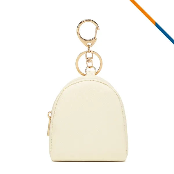 Richter PU Leather Backpack Coin Purse