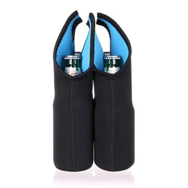 6 Pack Wine Bottle Neoprene Cooler