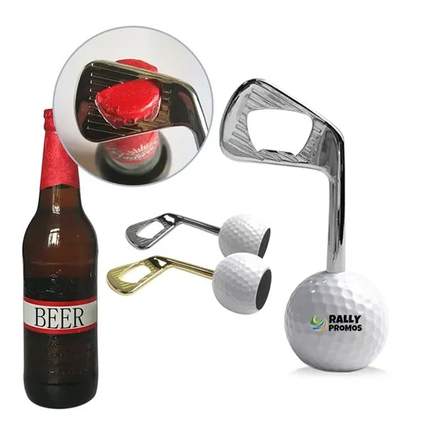 Novelty Golf Ball Bottle Opener