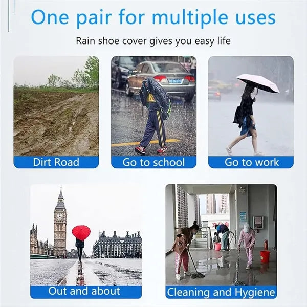 Rain Shoe Covers