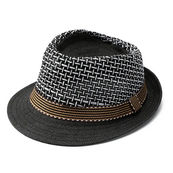Lightweight Summer Straw Fedora