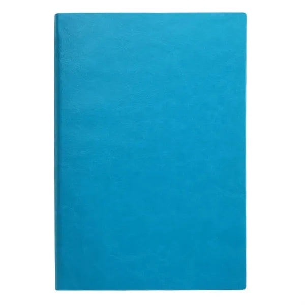 Premium Business Notebook with Leather Cover